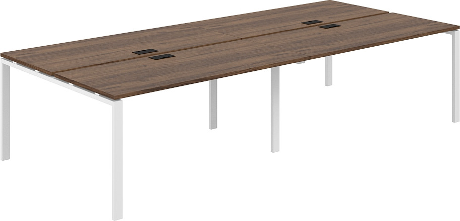 Комплект письменных столов Norden 320х143.8х75 / SG.256.DM.63.WH (дуб модена)