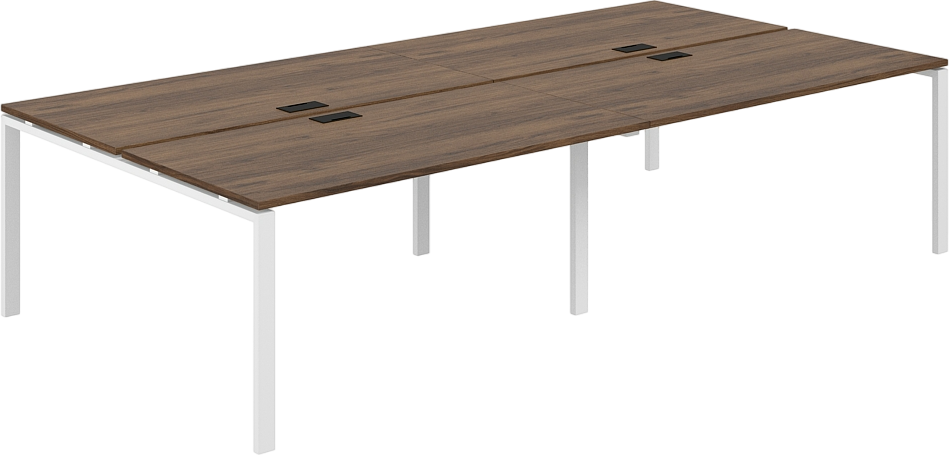 Комплект письменных столов Norden 320х163.8х75 / SG.259.DM.63.WH (дуб модена/дуб модена)