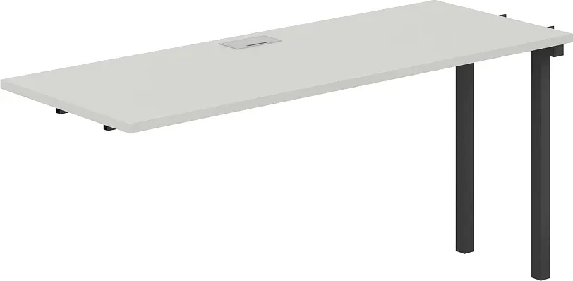 Стол модульный Norden 320х60х75 / SG.267.SH.44.AN (антрацит/серый бархат)