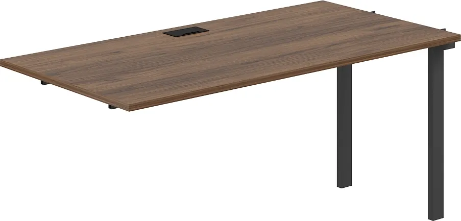 Стол модульный Norden 320х80х75 / SG.269.DM.63.AN (антрацит/дуб модена)