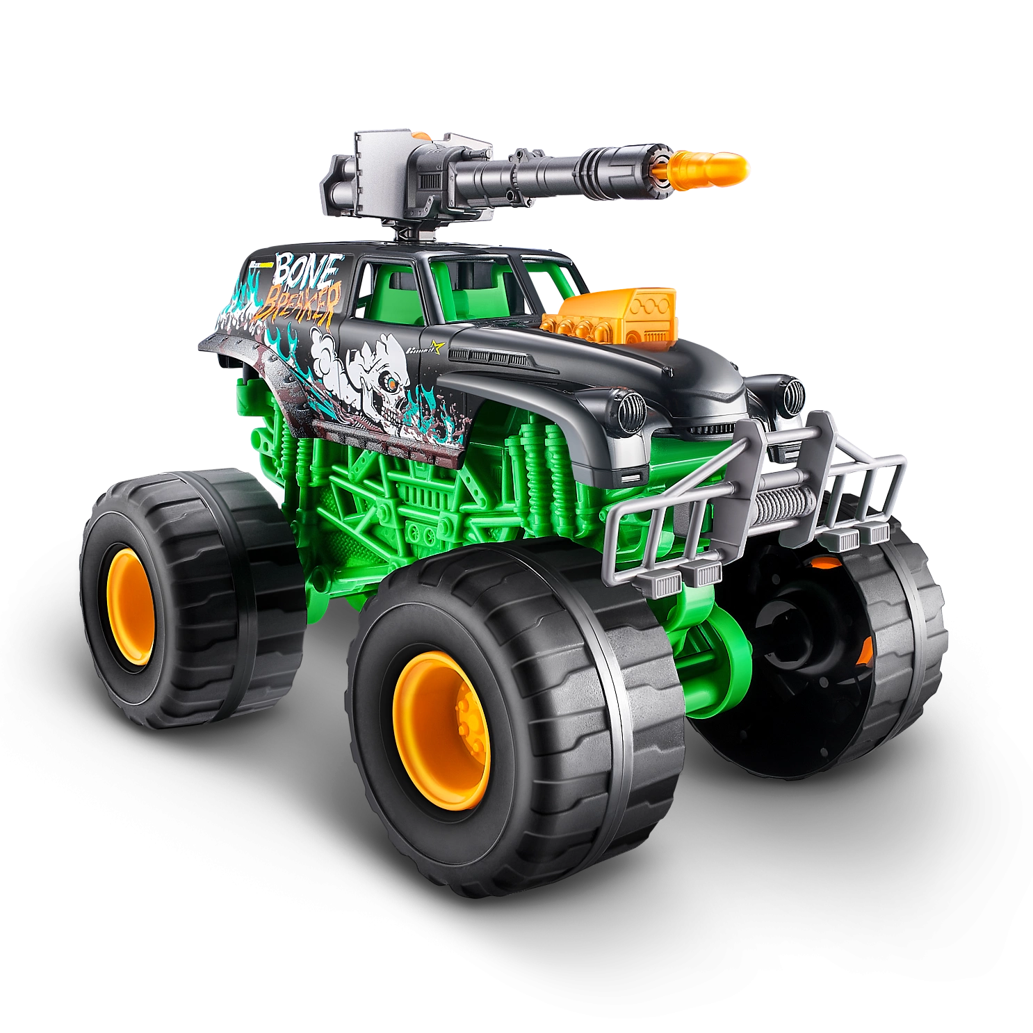 Автомобиль игрушечный Zuru Metal Machines. Монстр-трак Костолом / 44156 — фото 2