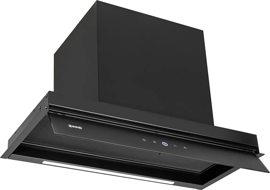 Вытяжка скрытая ZORG Aeria 1280 60 S (черный)