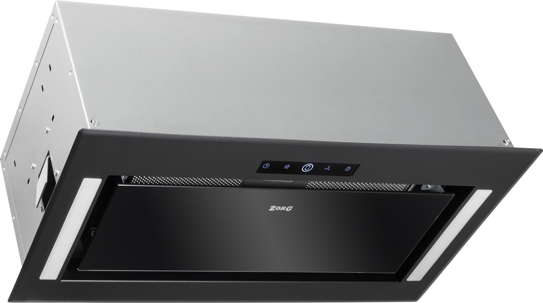 Вытяжка скрытая ZORG Akord 1060 60 S (черный)