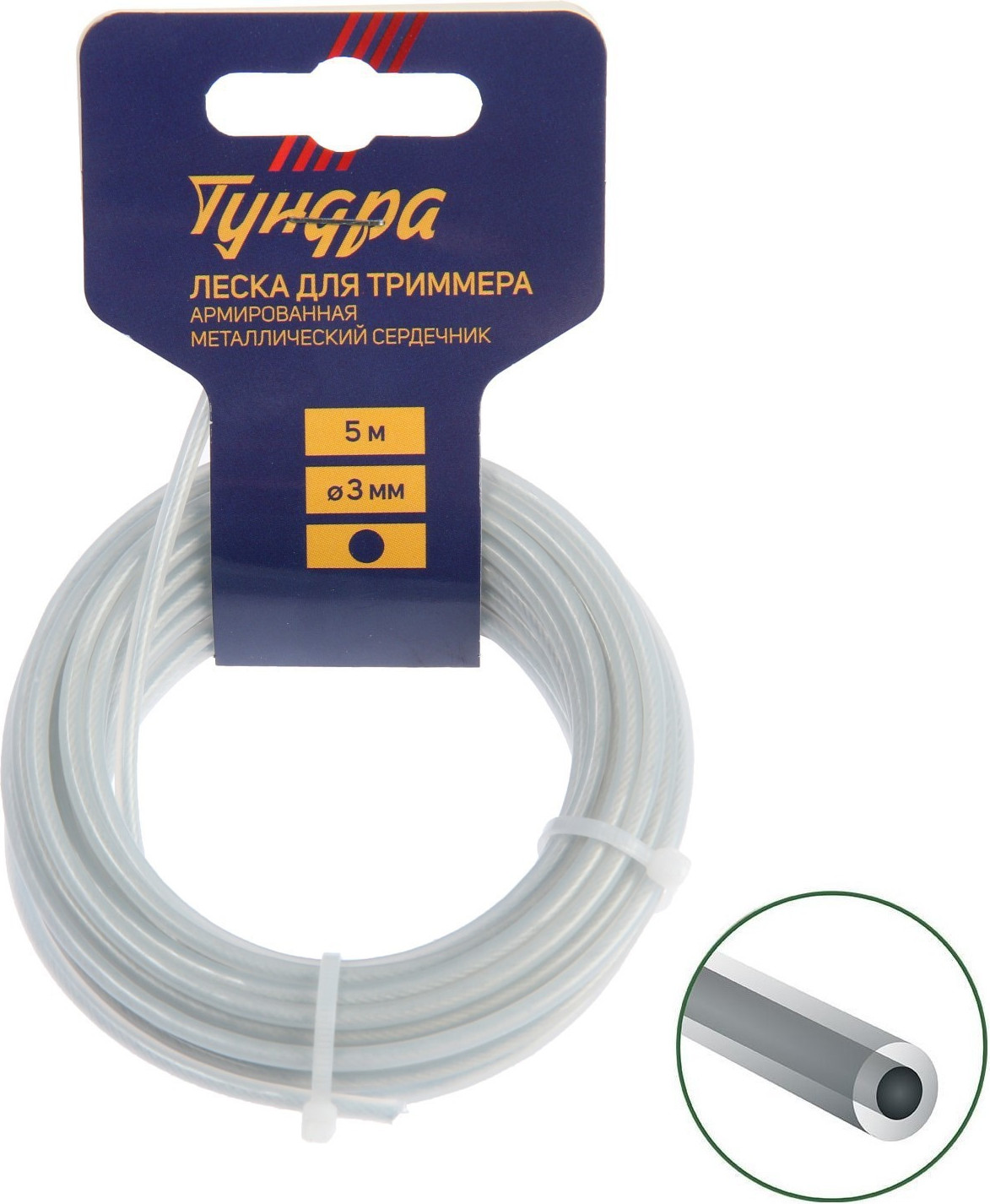 Леска для триммера Tundra 5443162