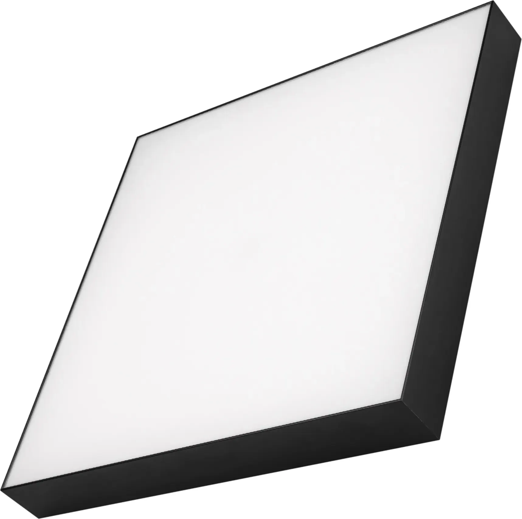 Потолочный светильник Arlight SP-QUADRO-S500x500-50W Day4000 BK 120deg / 034801