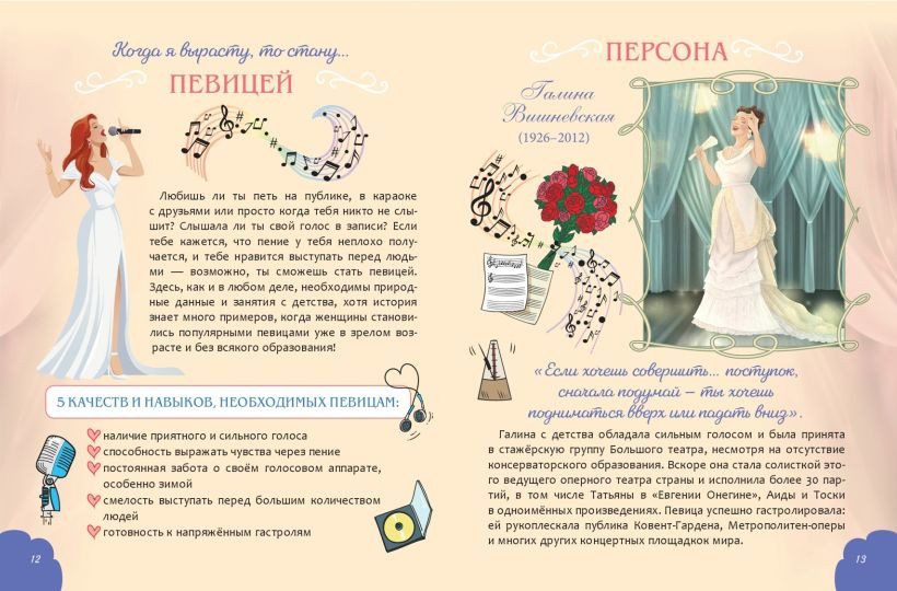 Творческий блокнот Эксмо Когда я вырасту, то стану... (Молодых Н., Филиппова А.) — фото 2