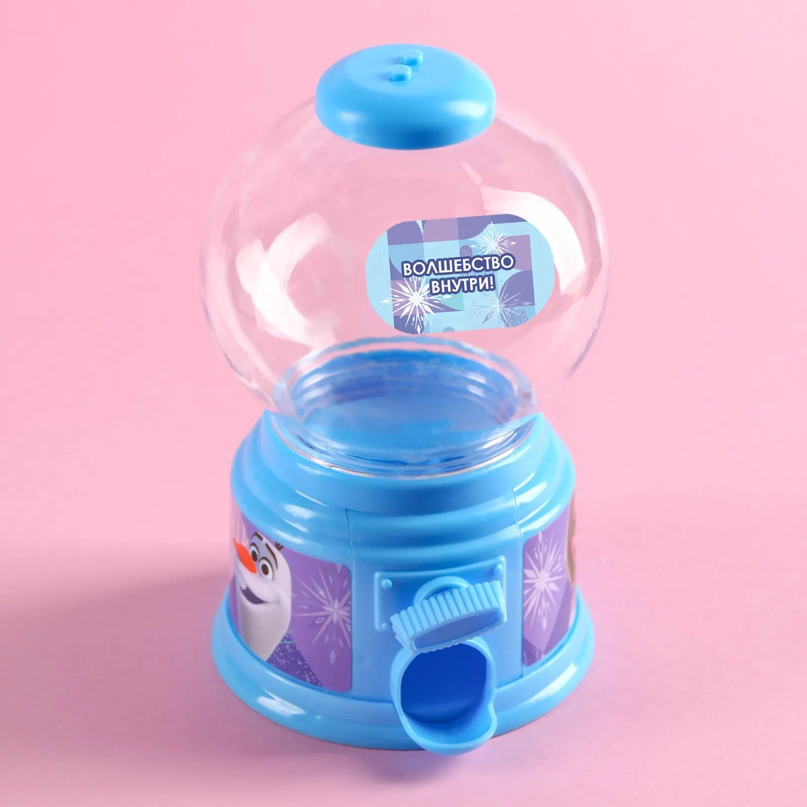 Игрушка детская Disney Автомат для конфет Холодное сердце 9461665 — фото 6