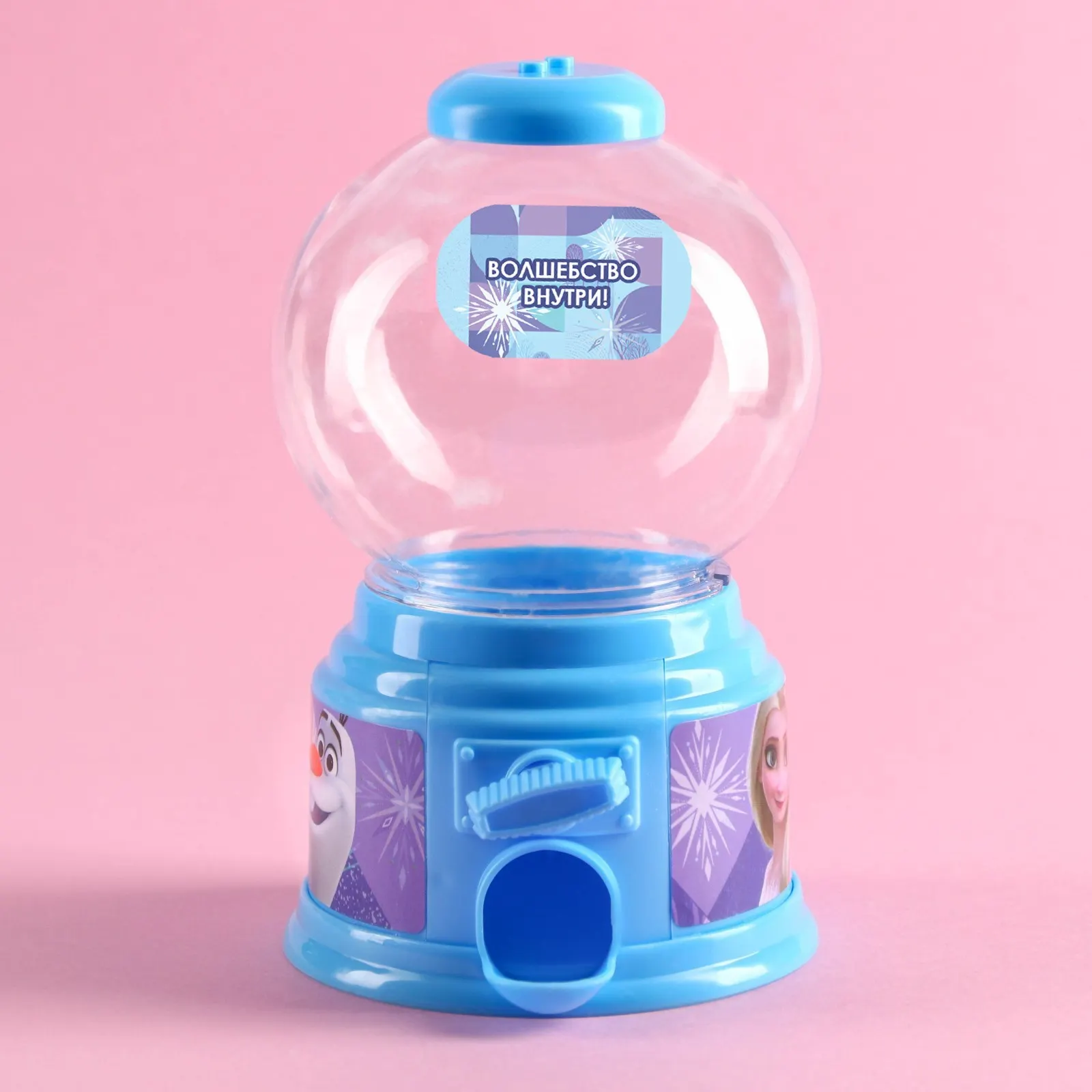 Игрушка детская Disney Автомат для конфет Холодное сердце 9461665 — фото 5