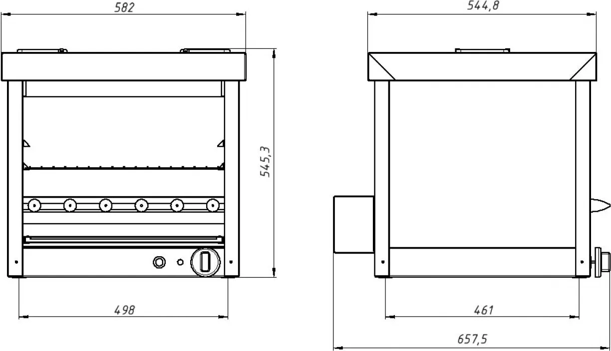 Электрошашлычница Grillmaster Ф1ШСТЭ 21303 — фото 3