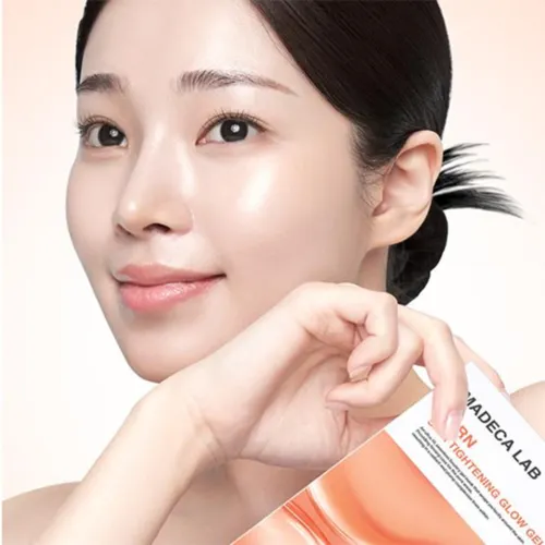 Маска для лица тканевая Centellian24 Madeca Lab PDRN skin tightening glow gel (22мл) — фото 4