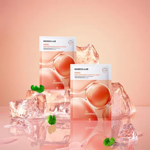 Маска для лица тканевая Centellian24 Madeca Lab PDRN skin tightening glow gel (22мл) — фото 2