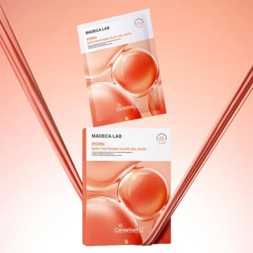Маска для лица тканевая Centellian24 Madeca Lab PDRN skin tightening glow gel (22мл) — фото 3