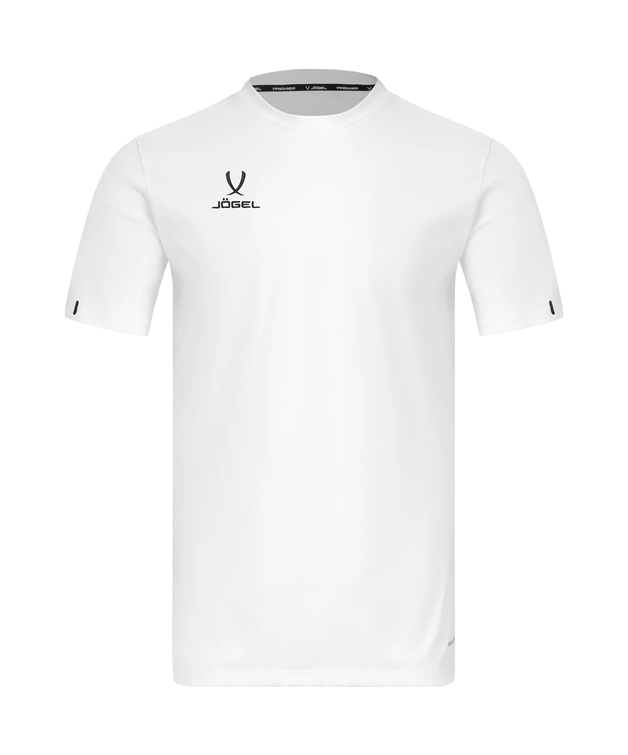 Футболка игровая футбольная Jogel Premier PerFormDRY TRN CVC Tee (L, белый) — фото 2