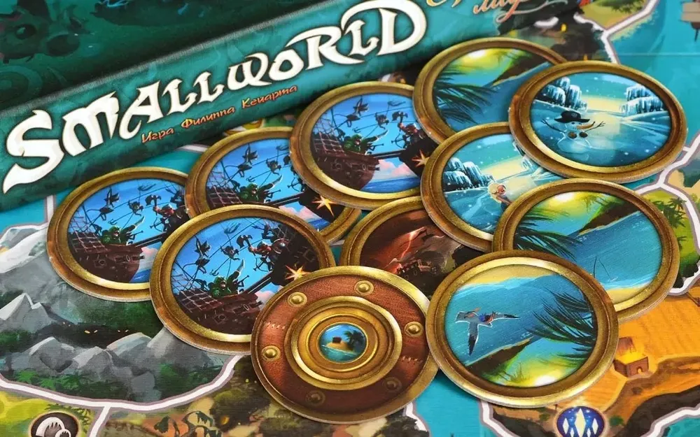 Дополнение к настольной игре Мир Хобби Small World. Речной мир / 952092 — фото 6