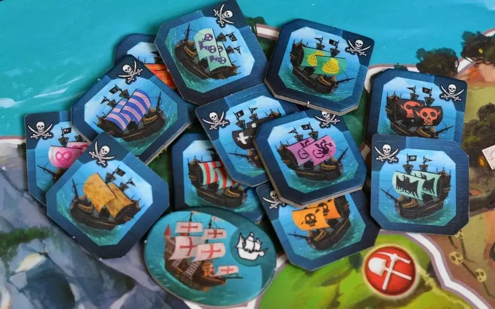 Дополнение к настольной игре Мир Хобби Small World. Речной мир / 952092 — фото 5