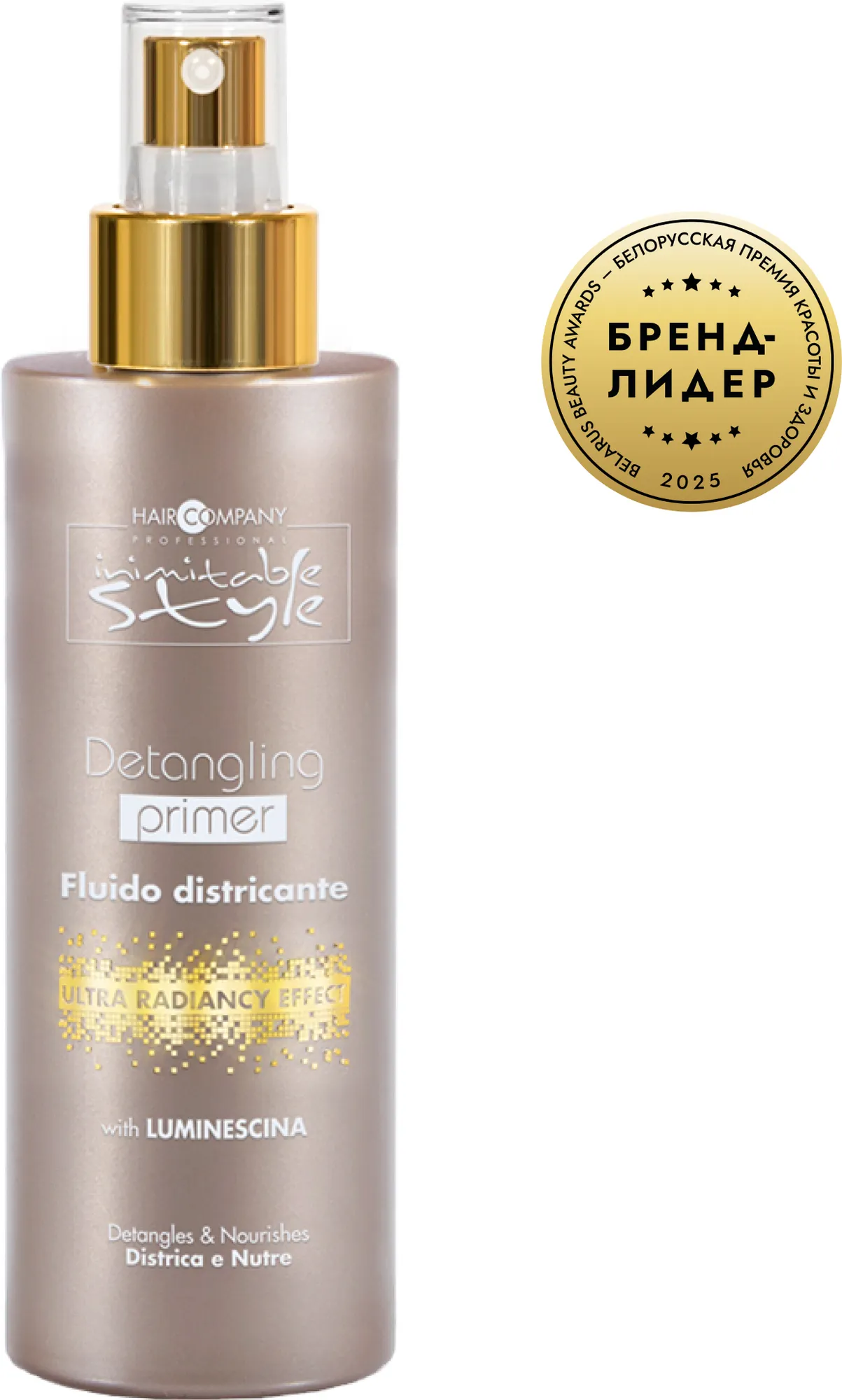 Спрей для волос Hair Company Inimitable Style Detangling primer (150мл)