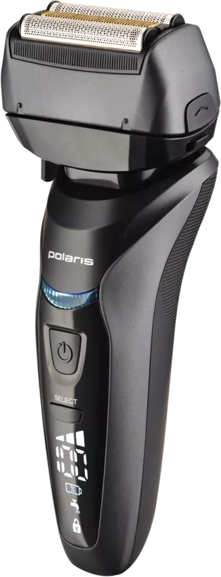 Электробритва Polaris PMF 1014RC (черный/графитовый) — фото 2
