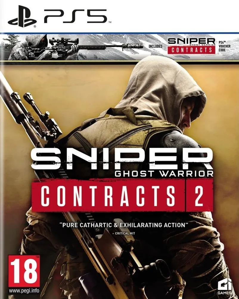 Игра для игровой консоли PlayStation 5 Sniper Ghost Warrior Contracts 1+2 (EU pack, RU subtitles)