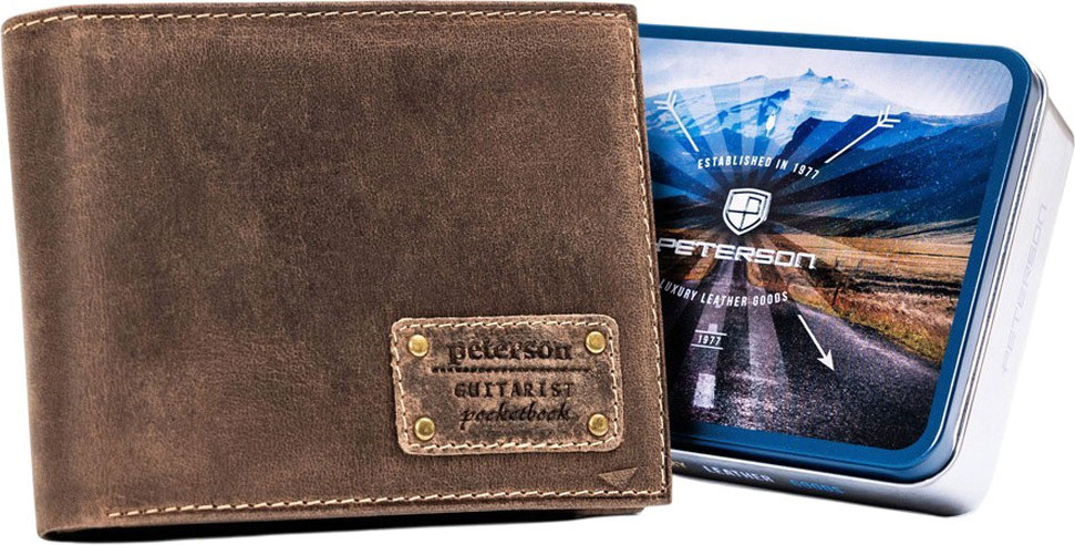 Портмоне Peterson PTN 304G-5811 (Hunter)