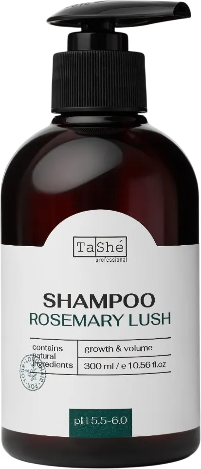Шампунь для волос Tashe Professional Rosemary lush (300мл) — фото 2