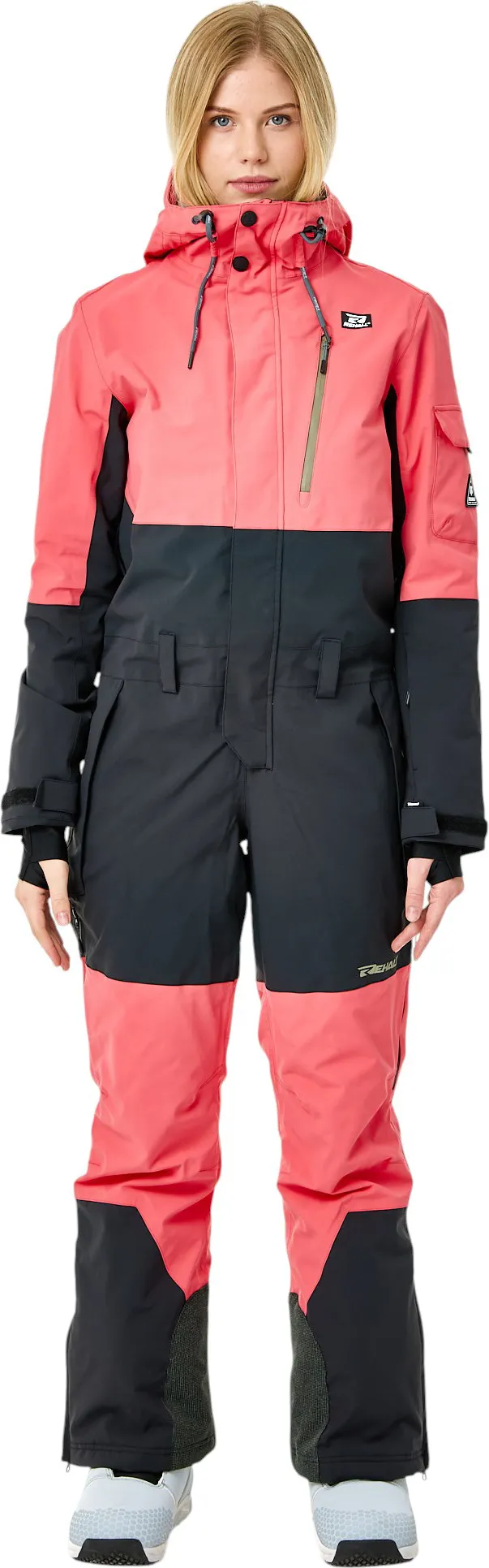 Комбинезон лыжный Rehall Tyger-R Calypso / 60614_8011 (XL, коралловый)