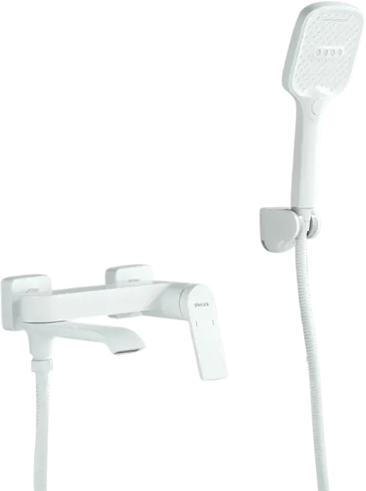 Смеситель Shevanik S4102C (белый)