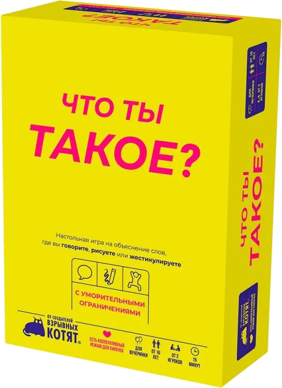 Настольная игра Мир Хобби Что ты такое? / 952114