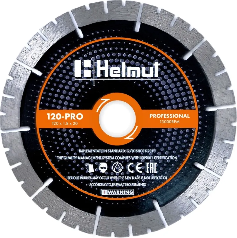 Отрезной диск алмазный Helmut hl-1010