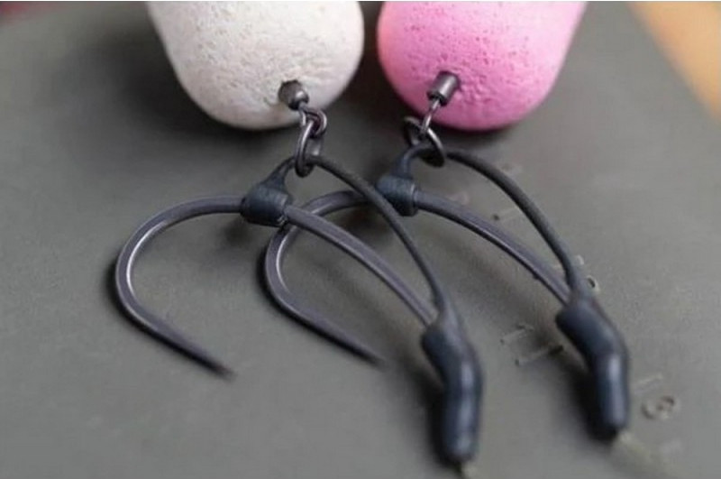 Лентяйка для крючков Korda Kickers D Rig Brown S / KICK25 — фото 3