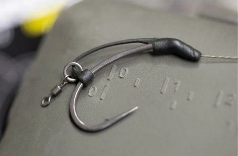 Лентяйка для крючков Korda Kickers D Rig Brown S / KICK25 — фото 4