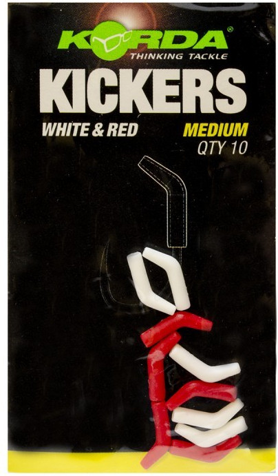 Лентяйка для крючков Korda Kickers Red/White medium №6-8 / KICK11 — фото 2