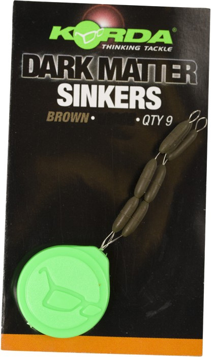Огрузка для крючка Korda Sinker medium / KSKMG (зеленый) — фото 2