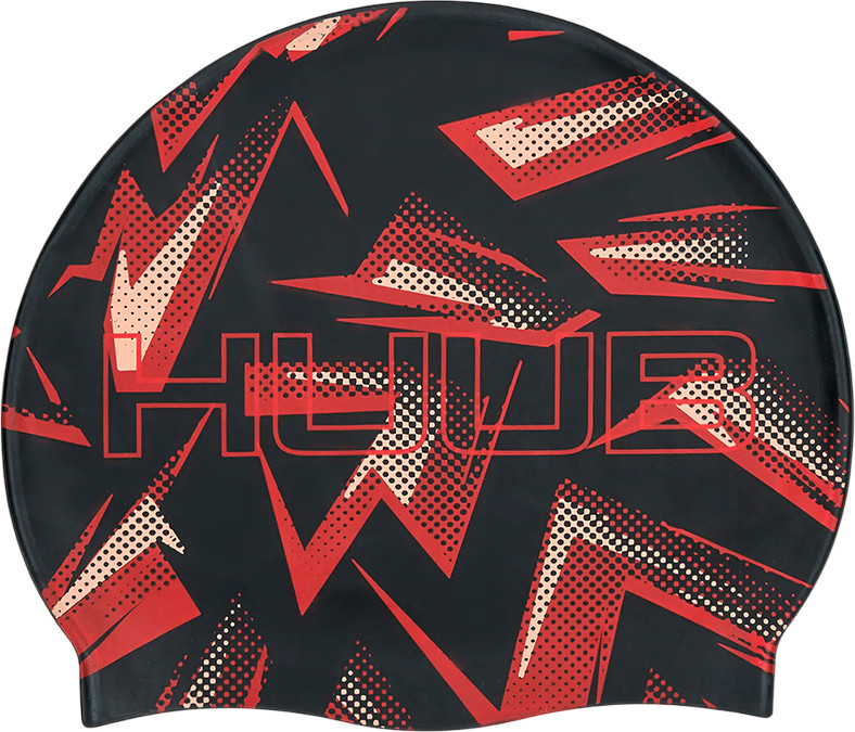 Шапочка для плавания Huub Swim Cap Strike Black / B A2-VGCAPS