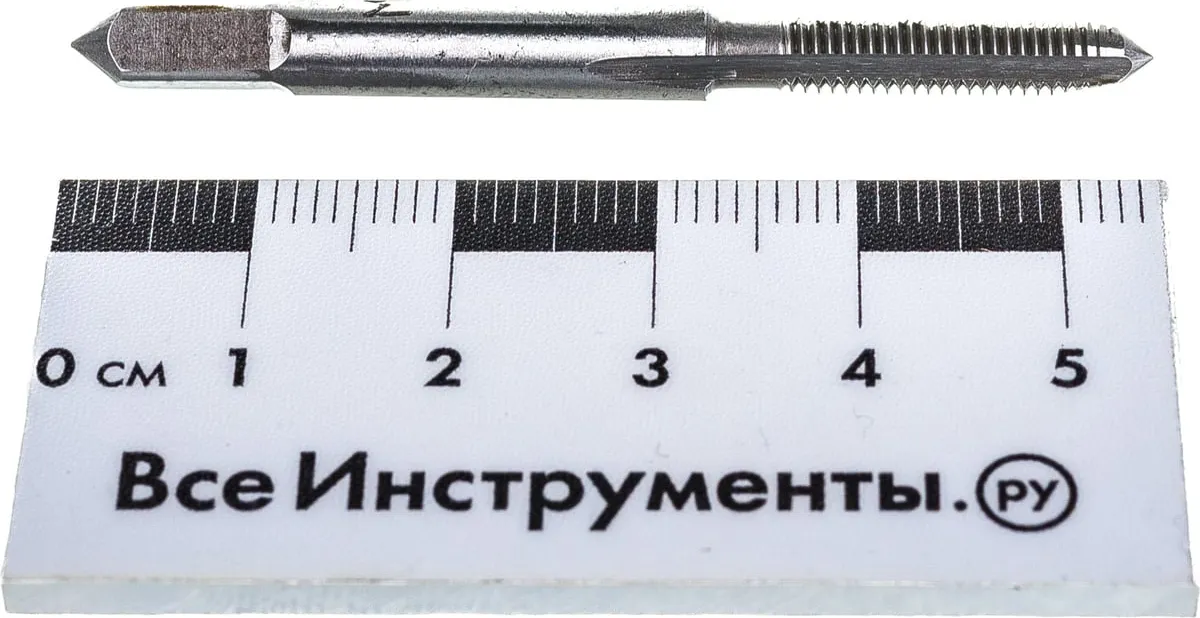 Набор метчиков FIT М4х0.7мм / 70841 (2шт) — фото 3