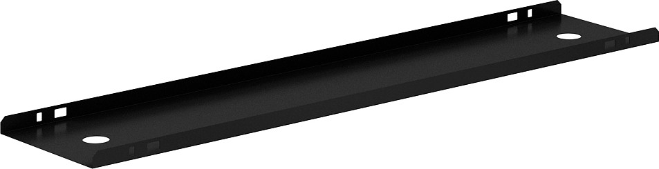Кабель-канал для стола Norden 1600 / МК.КК.290.1600.BL (черный)