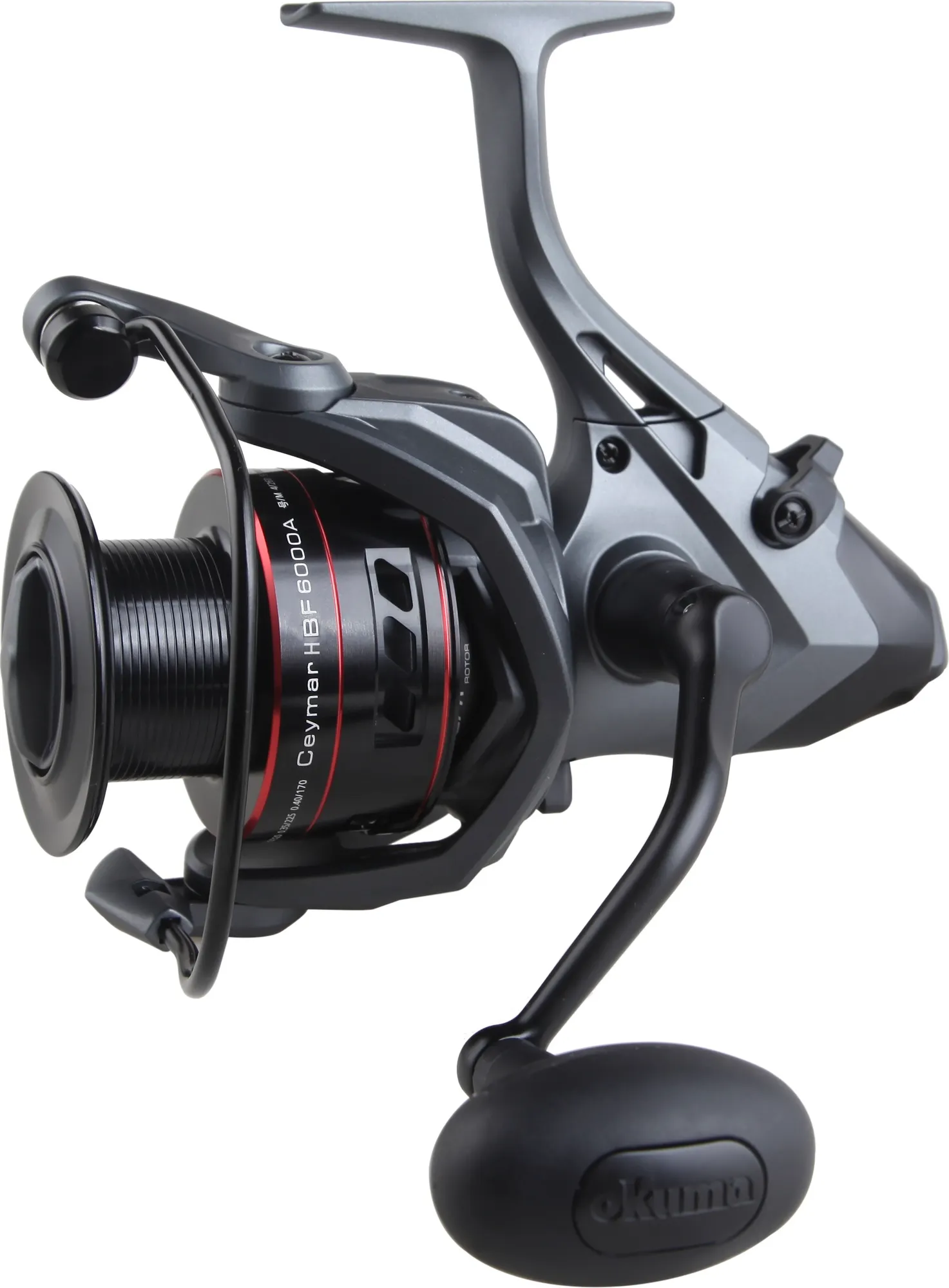 Катушка безынерционная Okuma Ceymar HD Baitfeeder 6000A LH 4.5:1 / CHBF-6000A