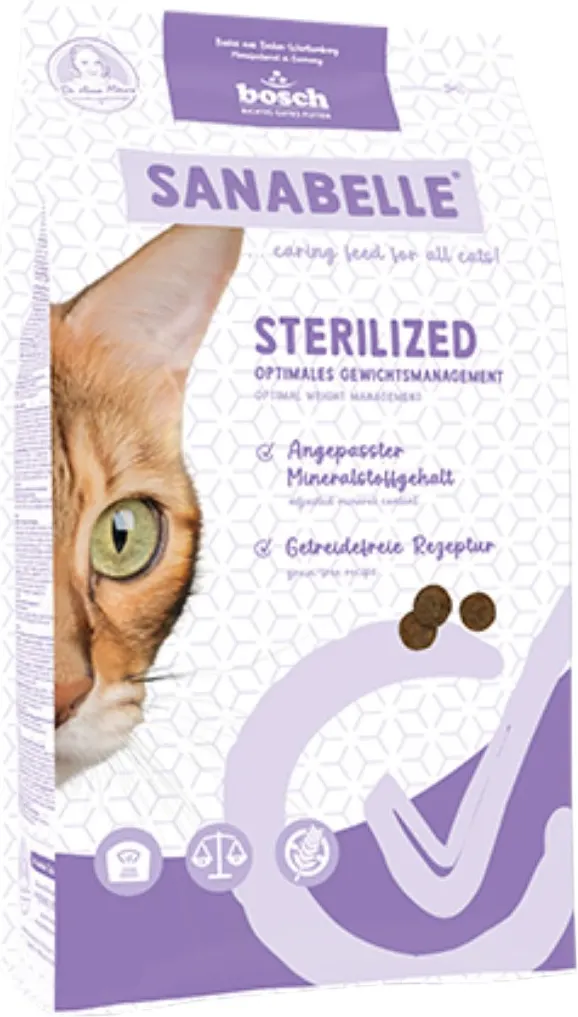 Сухой корм для кошек Bosch Petfood Sanabelle Sterilized (8кг)