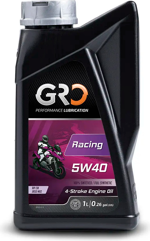 Моторное масло GRO Racing 5W40 / 9006490 (1л)