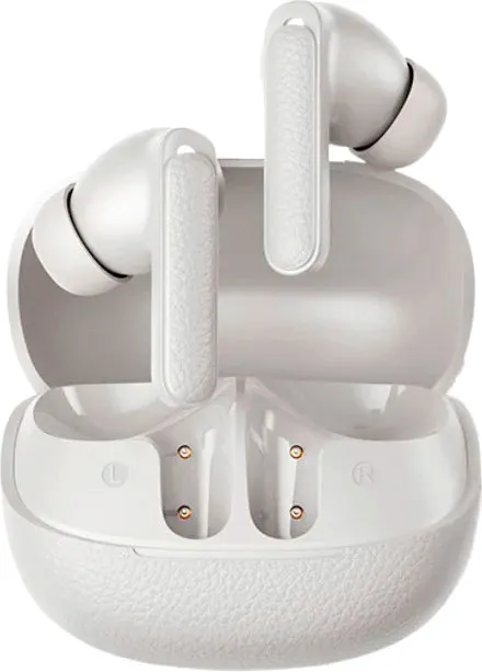 Беспроводные наушники QCY Buds ANC / BH24HT15A (светло-серый)