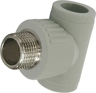Тройник Aquapipe Наружный 20х1/2