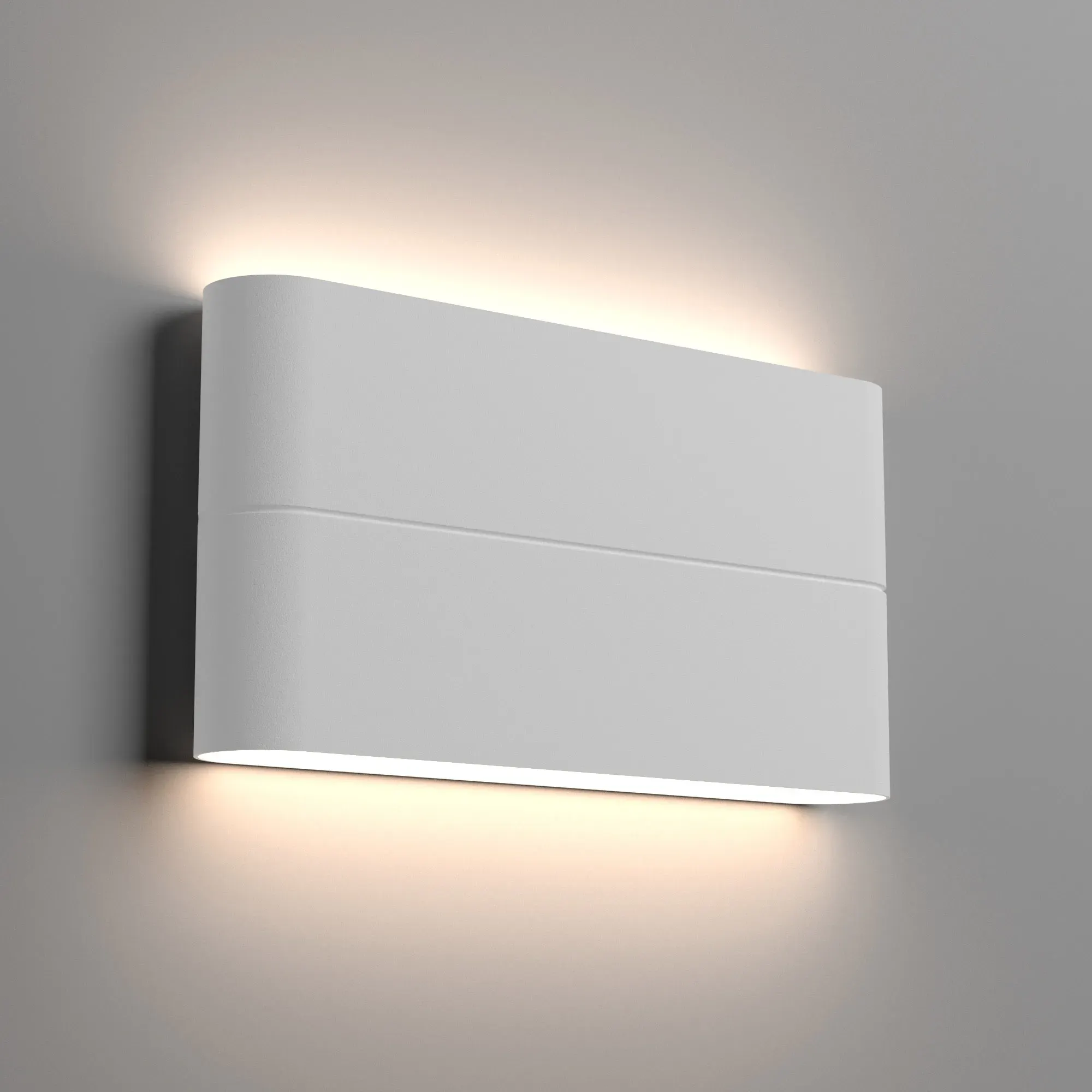 Бра уличное Arlight SP-Wall-170WH-Flat-12W Warm White / 020802 — фото 4
