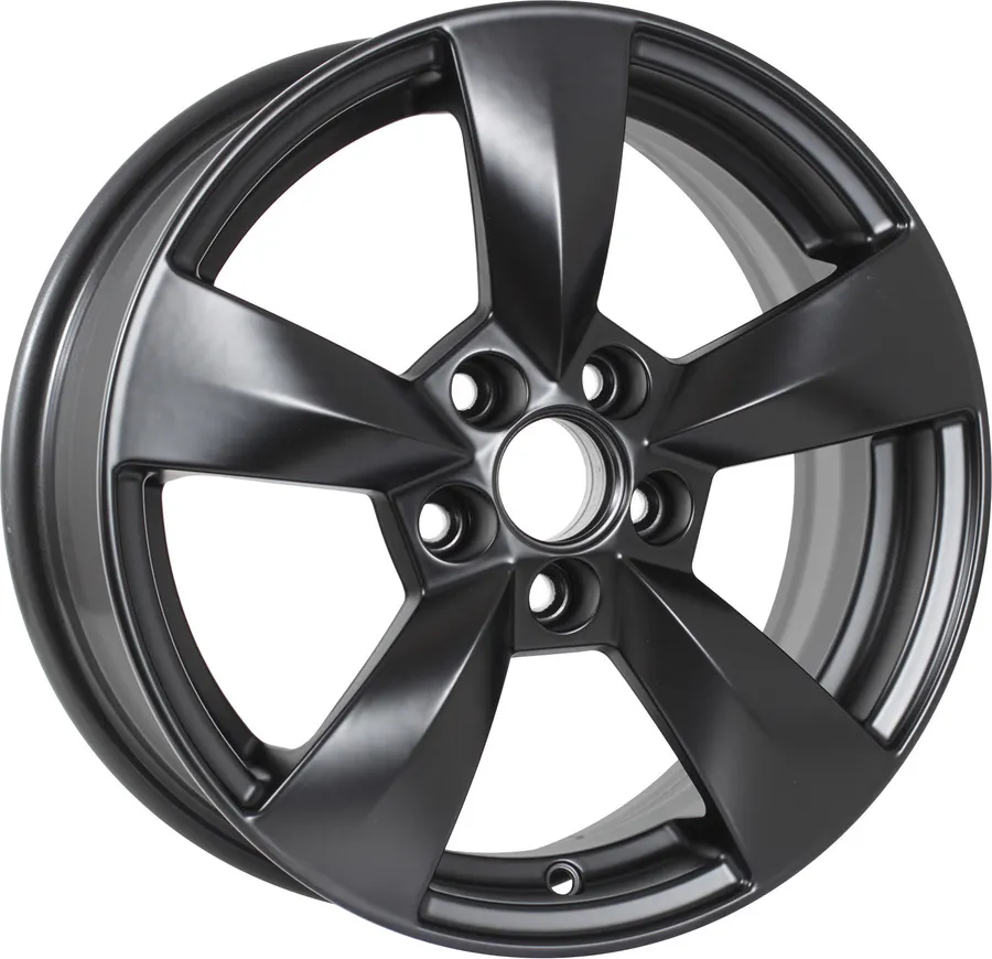 Литой диск KDW KD1543 Rapid NH 15x6" 5x100мм DIA 57.1мм ET 38мм (Matt Black Painted)