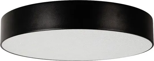 Потолочный светильник Arlight SP-TOR-PILL-PRISM-R600-50W Warm3000 BK 100deg / 023001(3)