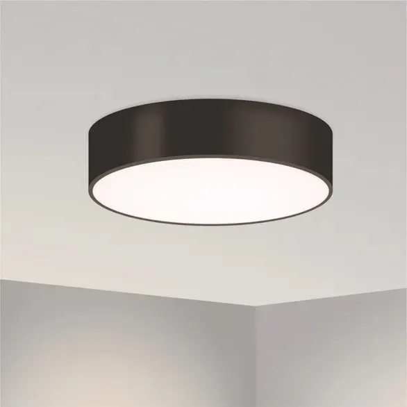 Потолочный светильник Arlight SP-TOR-PILL-PRISM-R600-50W Warm3000 BK 100deg / 023001(3) — фото 3