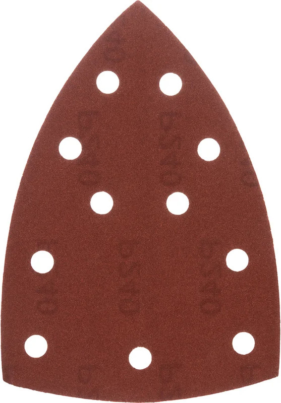 Набор шлифлистов Denzel P 240 150х150х100мм / 738667 (5шт)