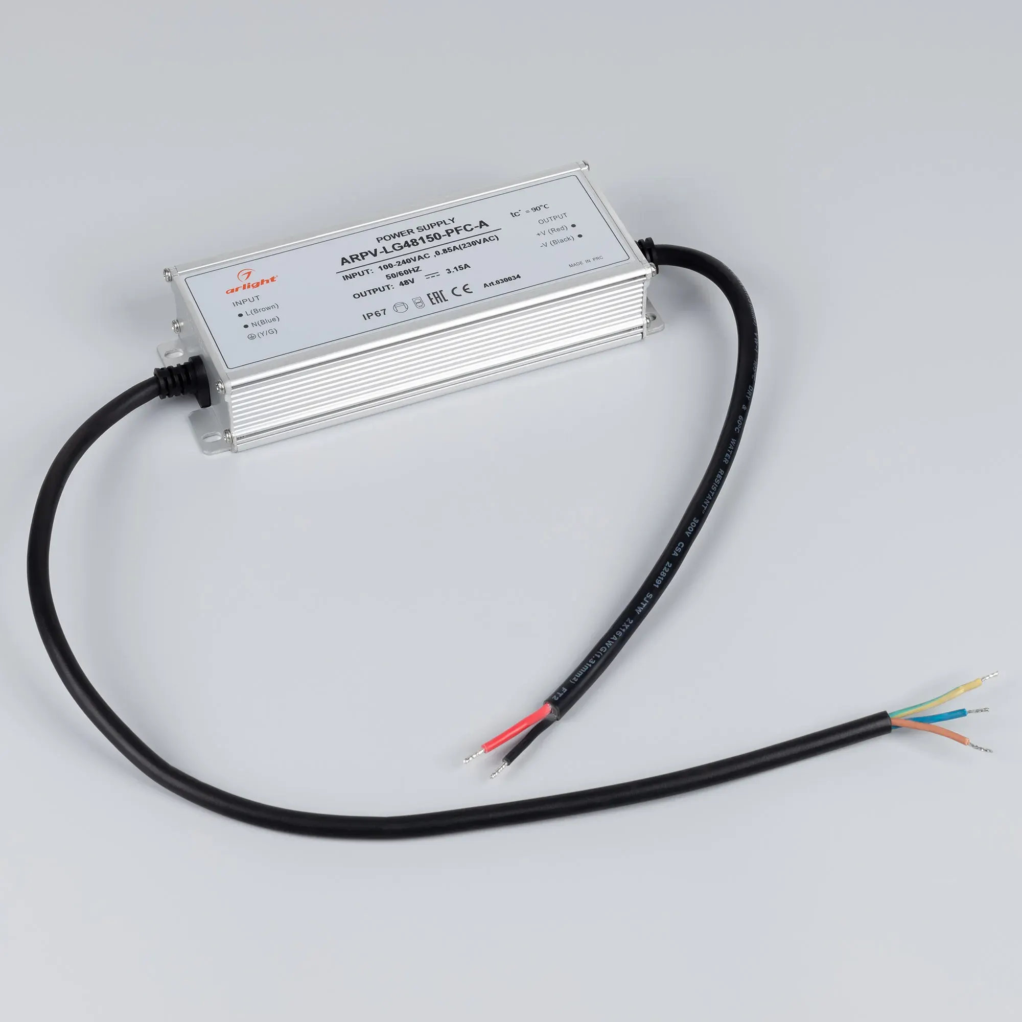 Блок питания для светильника Arlight ARPV-LG48150-PFC-A / 030034 — фото 2