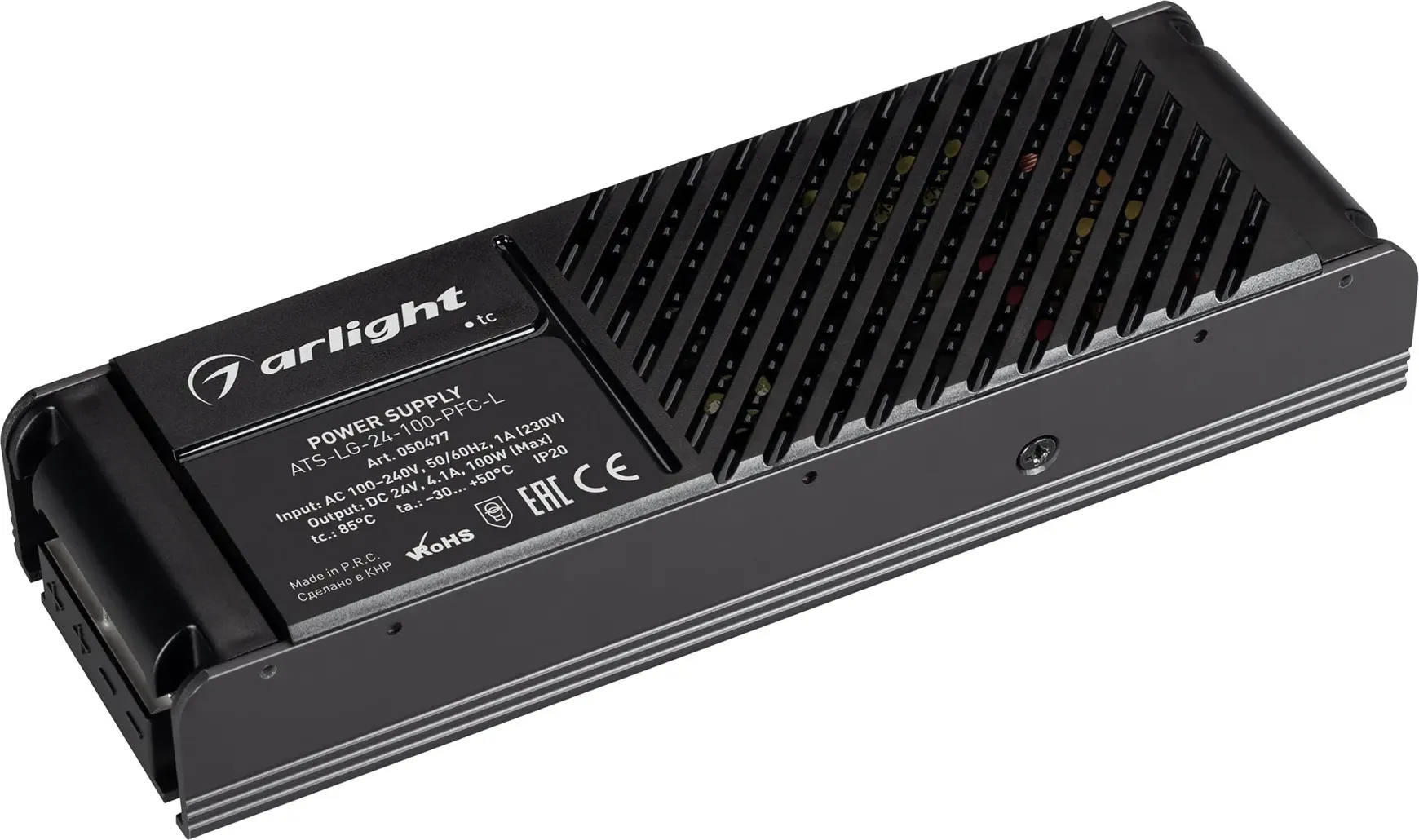 Блок питания для светильника Arlight ATS-LG-24-100-PFC-L / 050477
