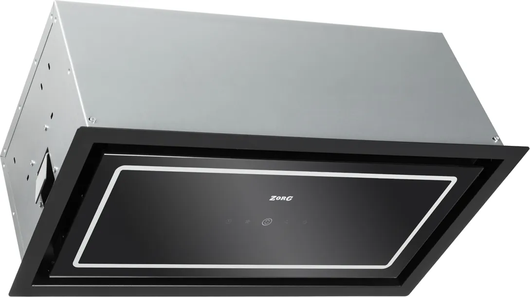 Вытяжка скрытая ZORG Amina 1060 60 BL (черный)