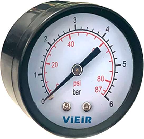 Манометр сантехнический Vieir YLB6