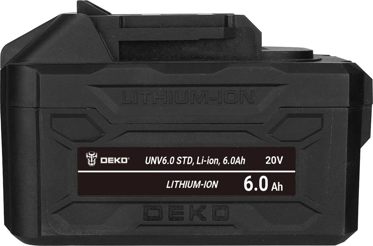Аккумулятор для электроинструмента Deko UNV6.0 STD / 085-1086 — фото 4